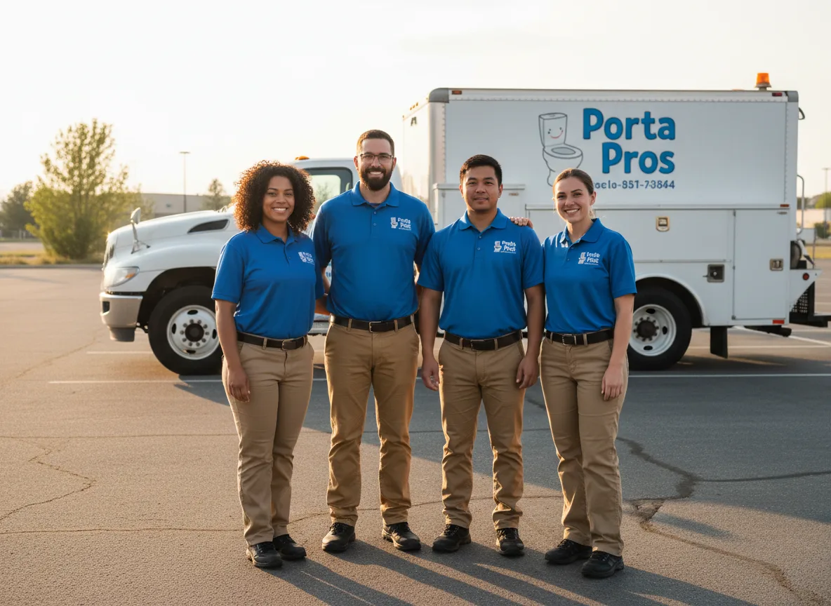 Porta Potty Rental company in Farlington, KS